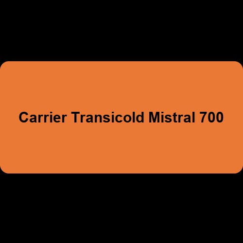 Carrier Transicold Mistral 700